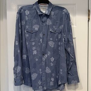 Tommy Bahama Floral Print Shirt